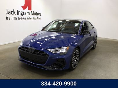 New 2026 Audi S3 Premium