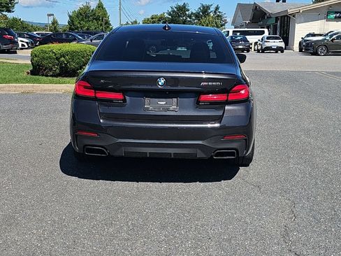 Used 2022 BMW M550i xDrive w/ Dynamic Handling Package AWD/4WD image 14