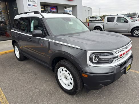 New 2025 Ford Bronco Sport Heritage w/ Convenience Package image 30