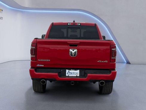 Used 2020 RAM 1500 Laramie AWD/4WD image 4