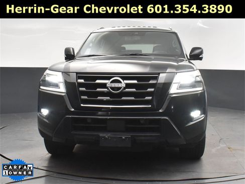 Used 2023 Nissan Armada SL w/ Midnight Edition Package image 10