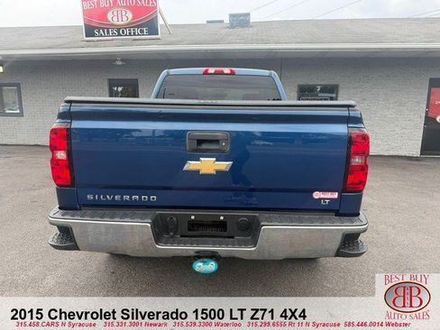 Used 2015 Chevrolet Silverado 1500 LT w/ All Star Edition AWD/4WD image 4