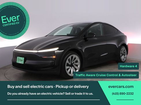 Used 2026 Tesla Model Y 2WD image 1