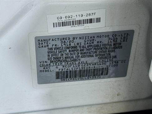 Used 2020 Nissan Kicks SV image 39