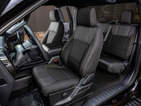Used 2025 Ford F150 STX w/ STX Black Appearance Package RWD image 29