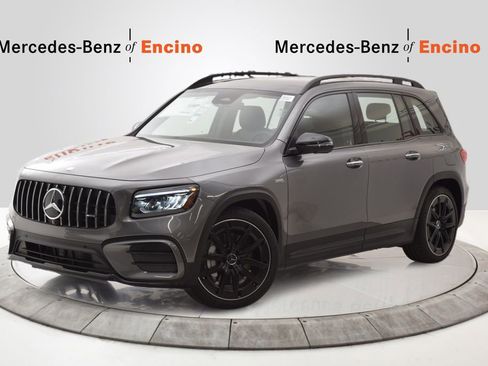 New 2026 Mercedes-Benz GLB 35 AMG 4MATIC image 1
