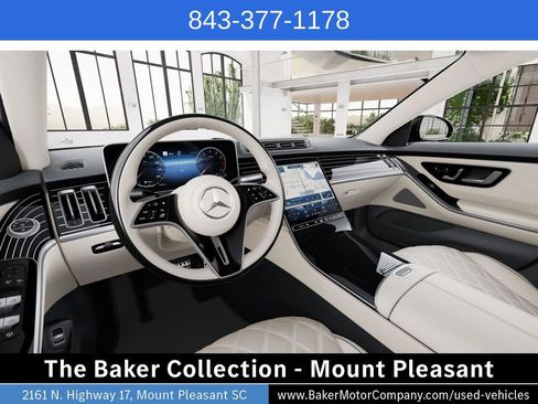 Certified 2026 Mercedes-Benz S 500 4MATIC image 3