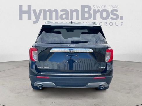 Used 2021 Ford Explorer Limited w/ Equipment Group 301A image 8