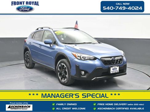 Used 2021 Subaru Crosstrek 2.0i Premium w/ Moonroof Package image 1