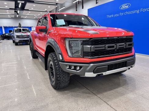 Certified 2022 Ford F150 Raptor w/ Equipment Group 801A High image 2