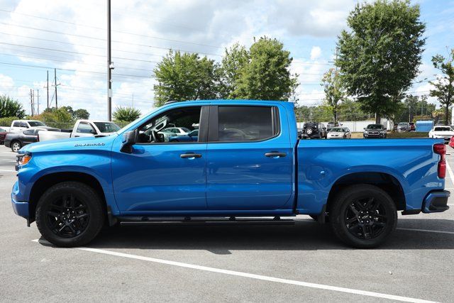 Used 2023 Chevrolet Silverado 1500 Custom w/ LPO, Dark Essentials Package RWD image 5