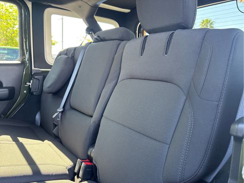 Used 2023 Jeep Wrangler Unlimited w/ 8.4" Radio Group image 11