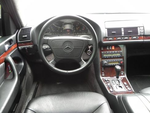 Used 1999 Mercedes-Benz S 420 image 9