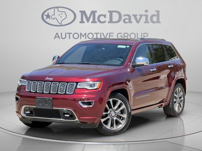 Used 2018 Jeep Grand Cherokee Overland