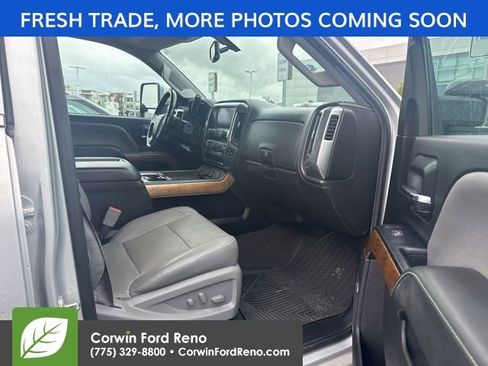 Used 2015 Chevrolet Silverado 2500 LTZ w/ LTZ Plus Package AWD/4WD image 11