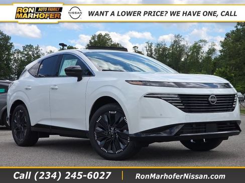 New 2026 Nissan Murano Platinum w/ Cargo Package AWD/4WD image 1