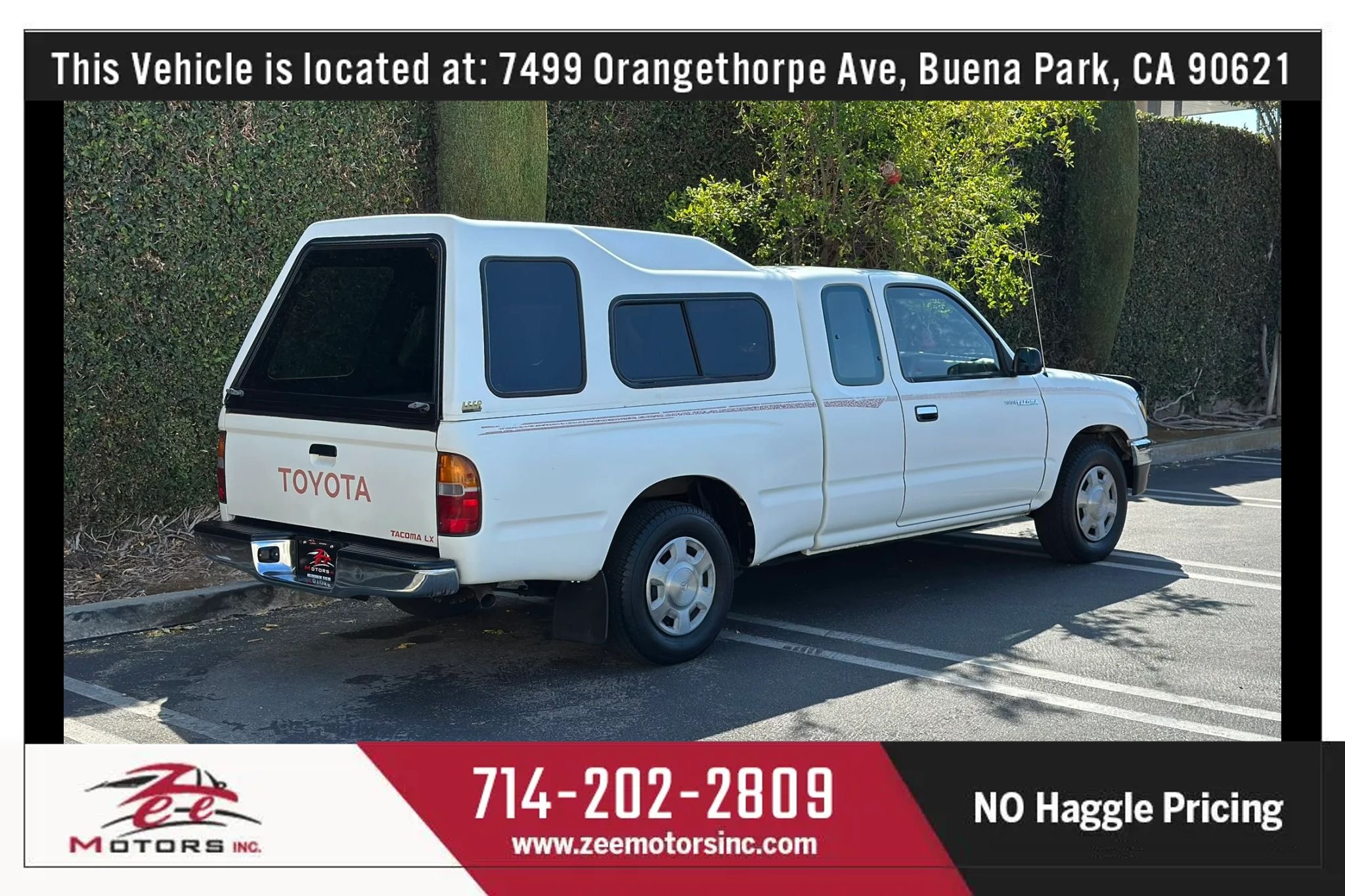 Used 1996 Toyota Tacoma 2WD Xtracab image 7
