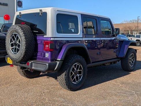 New 2026 Jeep Wrangler Unlimited Rubicon w/ Whitecap Package AWD/4WD image 4