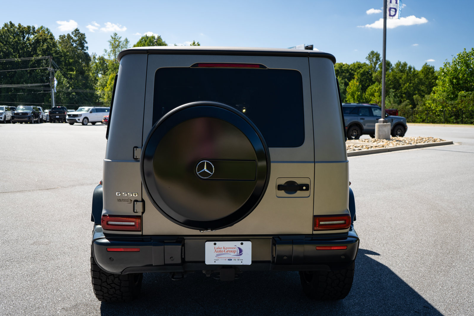 Used 2020 Mercedes-Benz G 550 image 16