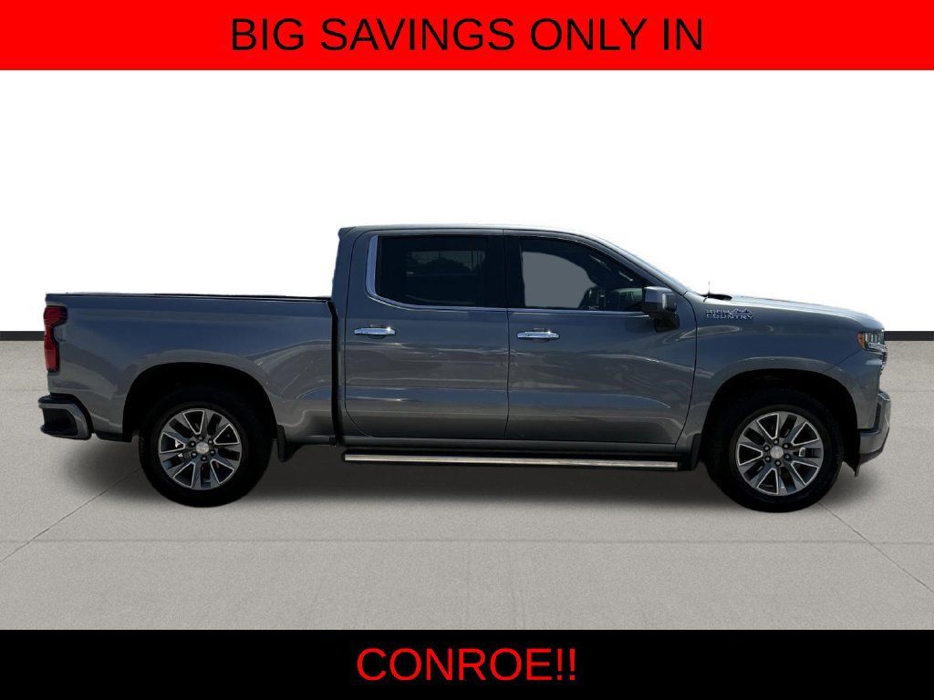 Used 2020 Chevrolet Silverado 1500 High Country w/ Technology Package AWD/4WD image 4