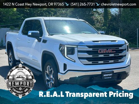 New 2026 GMC Sierra 1500 SLE w/ X31 Off-Road Package AWD/4WD image 3