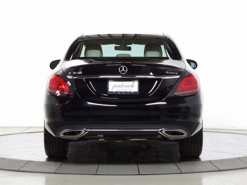 Used 2020 Mercedes-Benz C 300 4MATIC Sedan image 7