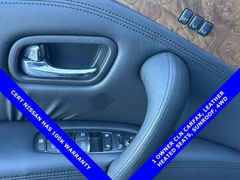 Certified 2024 Nissan Armada SL w/ Cargo Package image 19