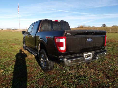 Used 2021 Ford F150 Lariat w/ Equipment Group 502A High image 8