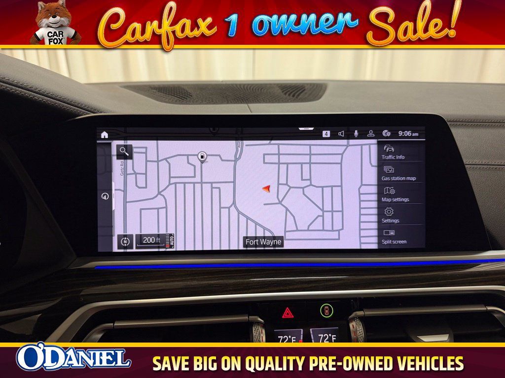 Used 2020 BMW X7 xDrive40i w/ Premium Package AWD/4WD image 11