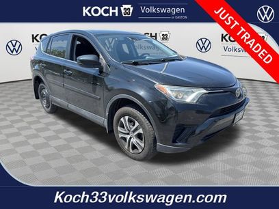 Used 2018 Toyota RAV4 LE w/ Carpet Mat Package
