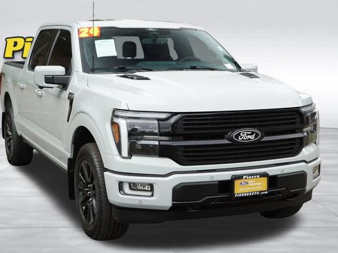 Certified 2024 Ford F150 Platinum w/ FX4 Off-Road Package AWD/4WD image 2