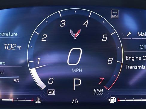 Used 2022 Chevrolet Corvette Stingray Preferred Conv w/ 2LT image 43