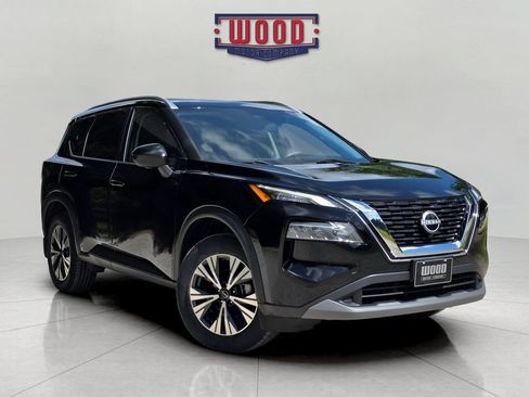 Used 2023 Nissan Rogue SV w/ SV Premium B Package AWD/4WD image 1