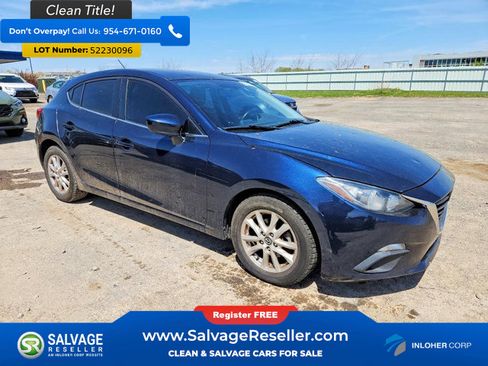 Used 2014 MAZDA MAZDA3 i Touring FWD image 5