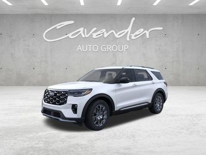 New 2025 Ford Explorer Platinum