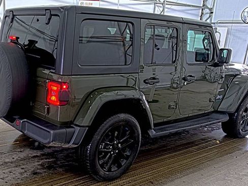 Used 2023 Jeep Wrangler Unlimited Sahara w/ Cold Weather Group image 2