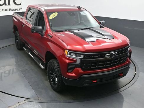 Used 2024 Chevrolet Silverado 1500 LT Trail Boss w/ Protection Package AWD/4WD image 46