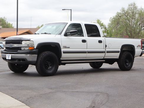 Used 2002 Chevrolet Silverado 2500 LS AWD/4WD image 11