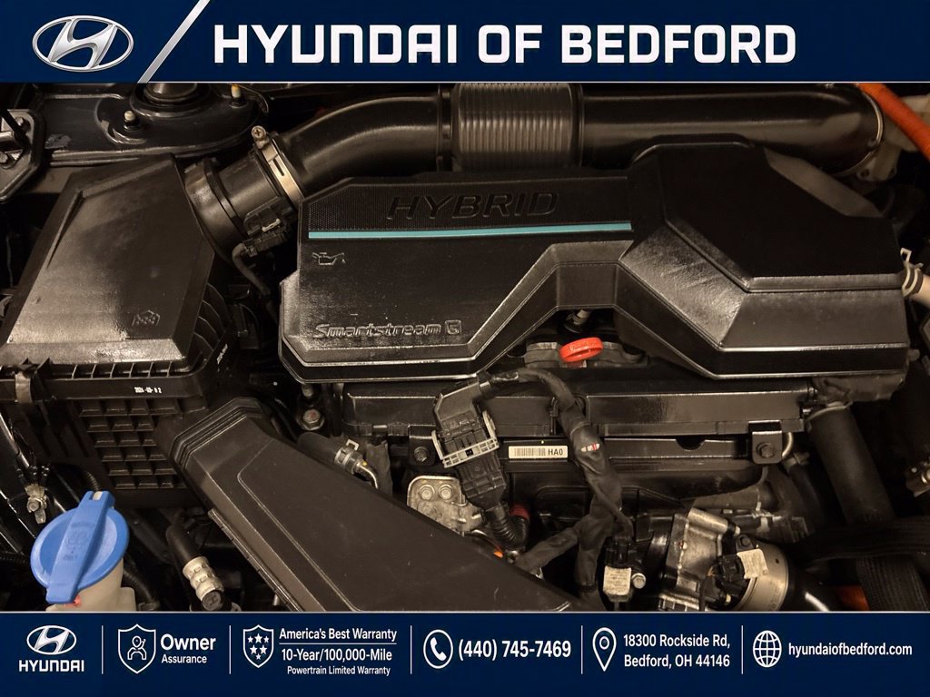 Used 2025 Hyundai Tucson Limited AWD/4WD image 30