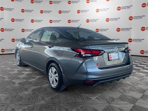 New 2025 Nissan Versa S w/ Trunk Package image 3