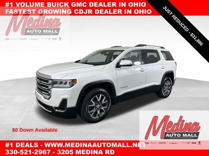 Certified 2023 GMC Acadia SLT w/ Preferred Package