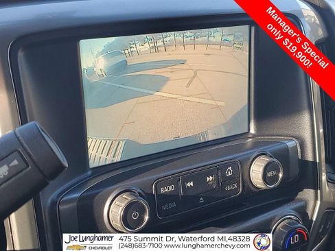 Used 2018 Chevrolet Silverado 1500 LT w/ All Star Edition AWD/4WD image 16
