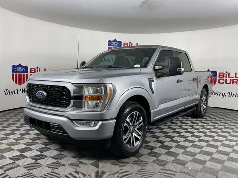 Certified 2022 Ford F150 XL w/ STX Appearance Package RWD image 7