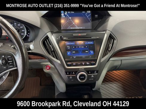 Used 2016 Acura MDX SH-AWD image 25
