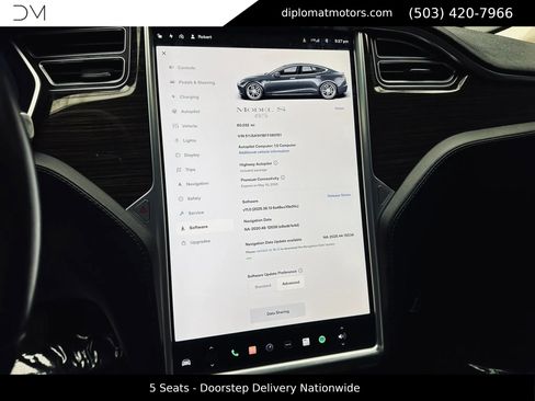 Used 2015 Tesla Model S 85 image 33