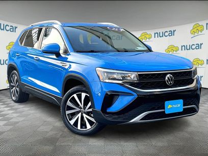 Used 2022 Volkswagen Taos SE