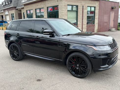Used 2020 Land Rover Range Rover Sport HSE Dynamic AWD/4WD image 7