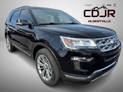Used 2019 Ford Explorer Limited w/ Class III Trailer Tow Package