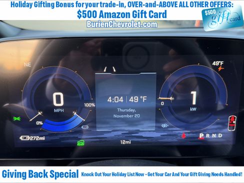 New 2026 Chevrolet Equinox EV LT image 14