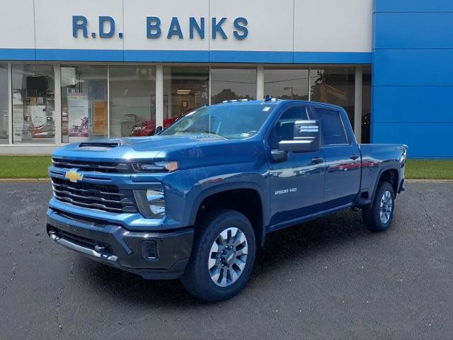 New 2026 Chevrolet Silverado 2500 Custom w/ Custom Convenience Package AWD/4WD image 1